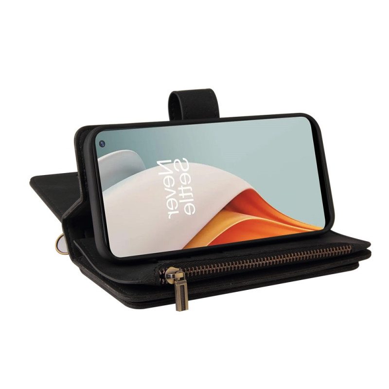 Kotelot OnePlus Nord N100 Monitoimilaitteet Ja Korttitelineet