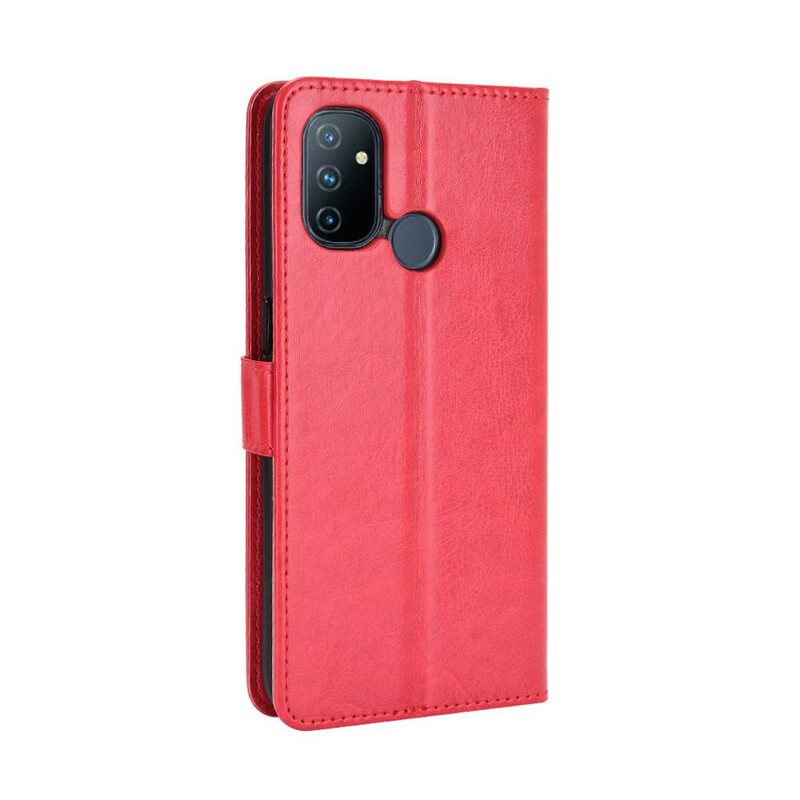 Kotelot OnePlus Nord N100 Näyttävä Keinonahka
