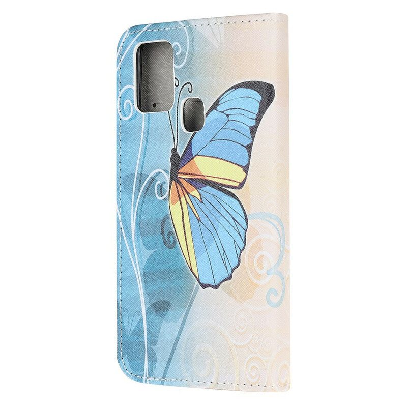Kotelot OnePlus Nord N100 Perhosia