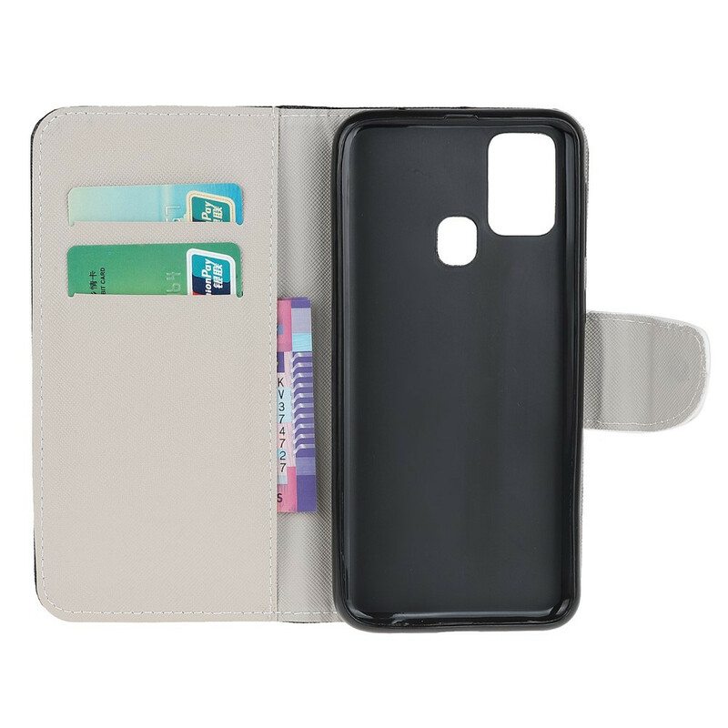 Kotelot OnePlus Nord N100 Perhosia