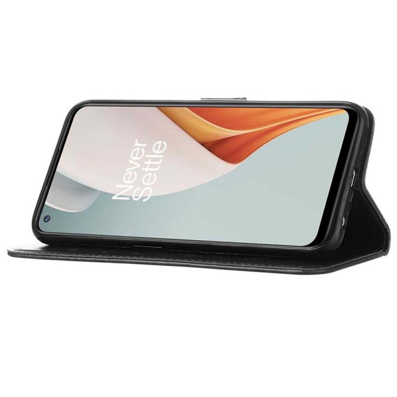 Kotelot OnePlus Nord N100 Suojaketju Kuori Strappy Butterfly Design
