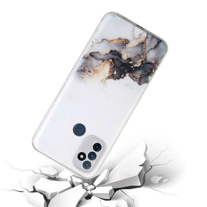 Kuori OnePlus Nord N100 Akvarelli Marmori