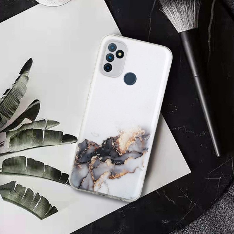 Kuori OnePlus Nord N100 Akvarelli Marmori