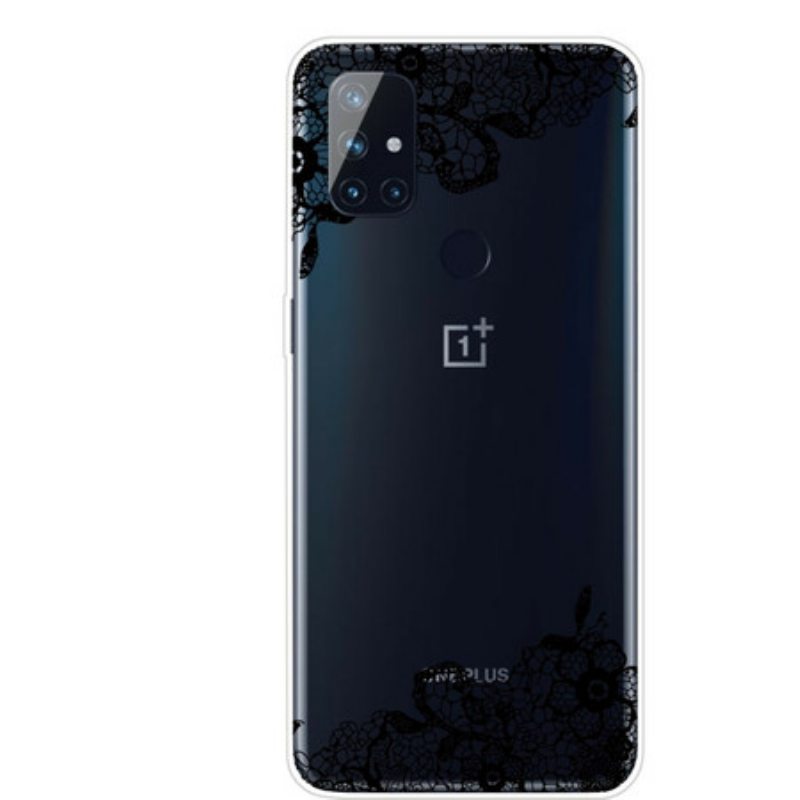 Kuori OnePlus Nord N100 Hieno Pitsi