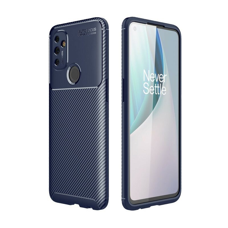 Kuori OnePlus Nord N100 Hiilikuituletku