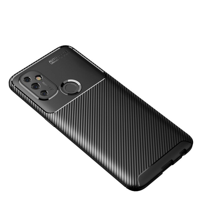 Kuori OnePlus Nord N100 Hiilikuituletku