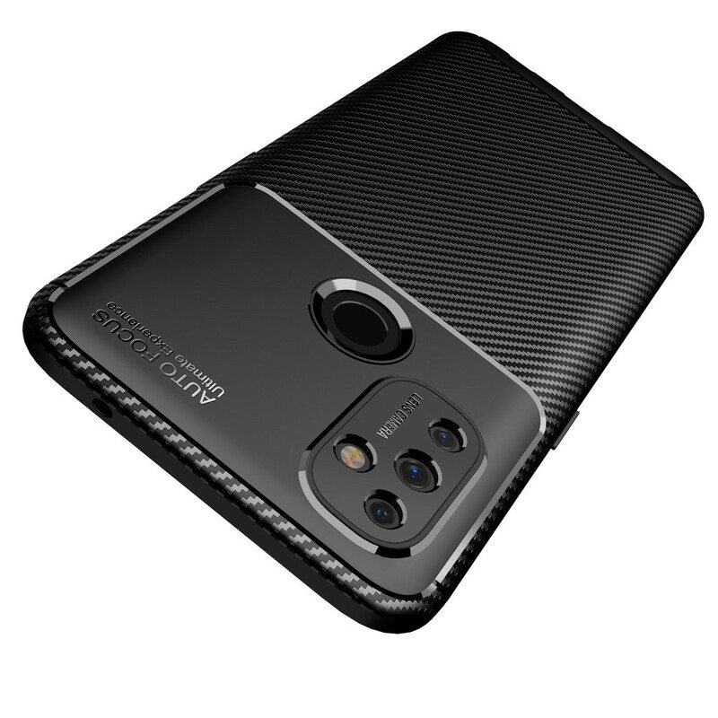 Kuori OnePlus Nord N100 Hiilikuituletku