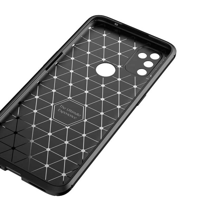 Kuori OnePlus Nord N100 Hiilikuituletku