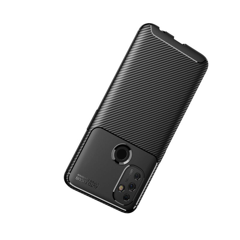 Kuori OnePlus Nord N100 Hiilikuituletku