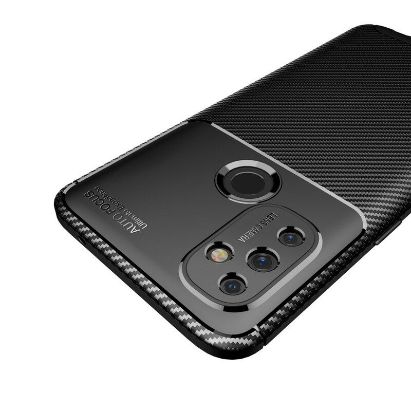 Kuori OnePlus Nord N100 Hiilikuituletku