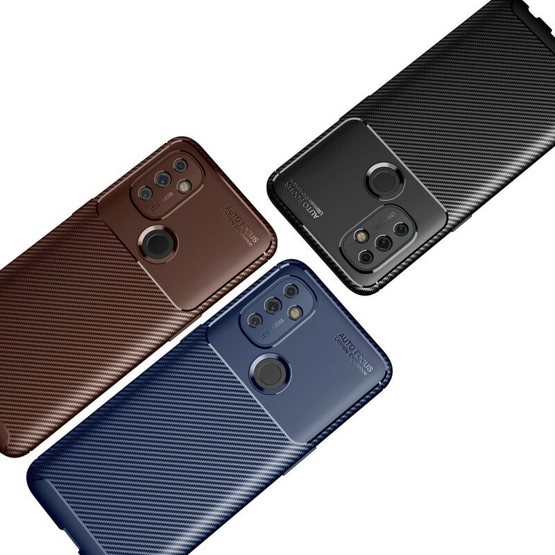 Kuori OnePlus Nord N100 Hiilikuituletku