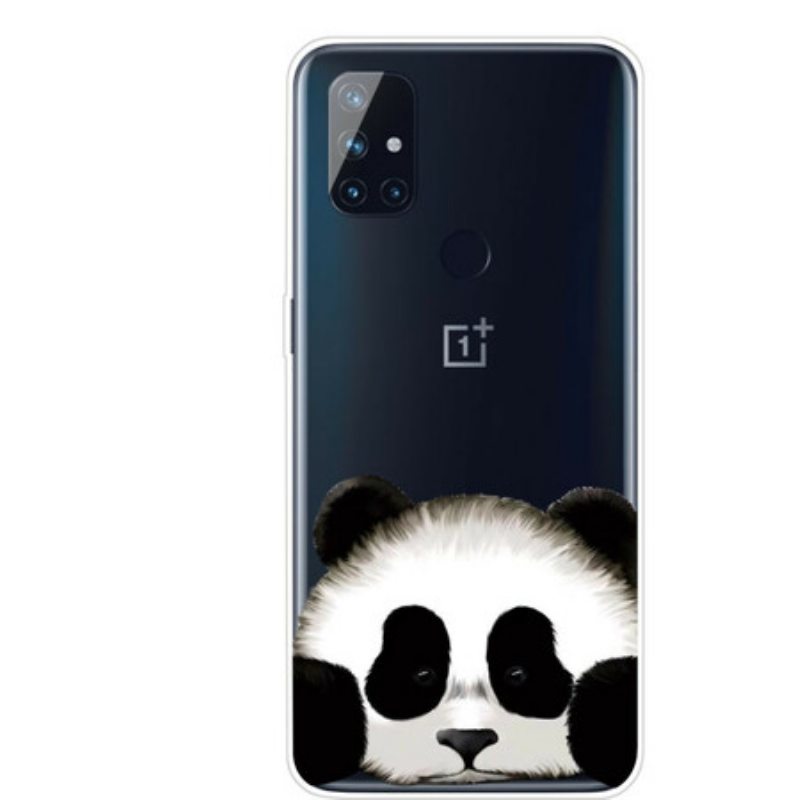 Kuori OnePlus Nord N100 Saumaton Panda