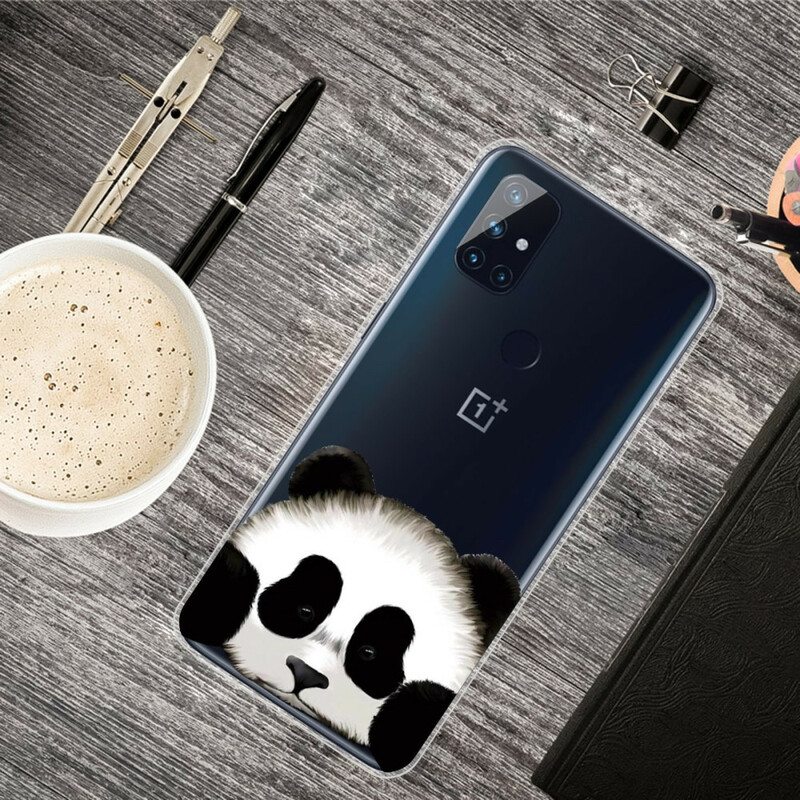 Kuori OnePlus Nord N100 Saumaton Panda