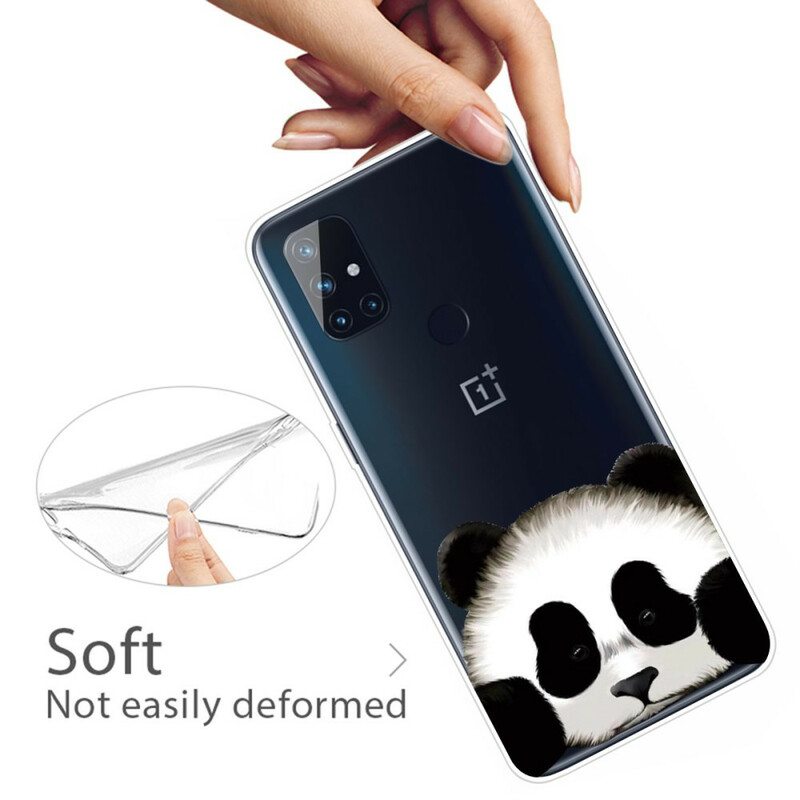 Kuori OnePlus Nord N100 Saumaton Panda