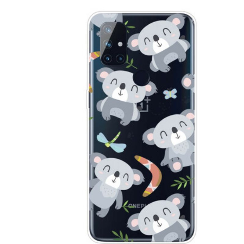 Kuori OnePlus Nord N100 Suloiset Koalat