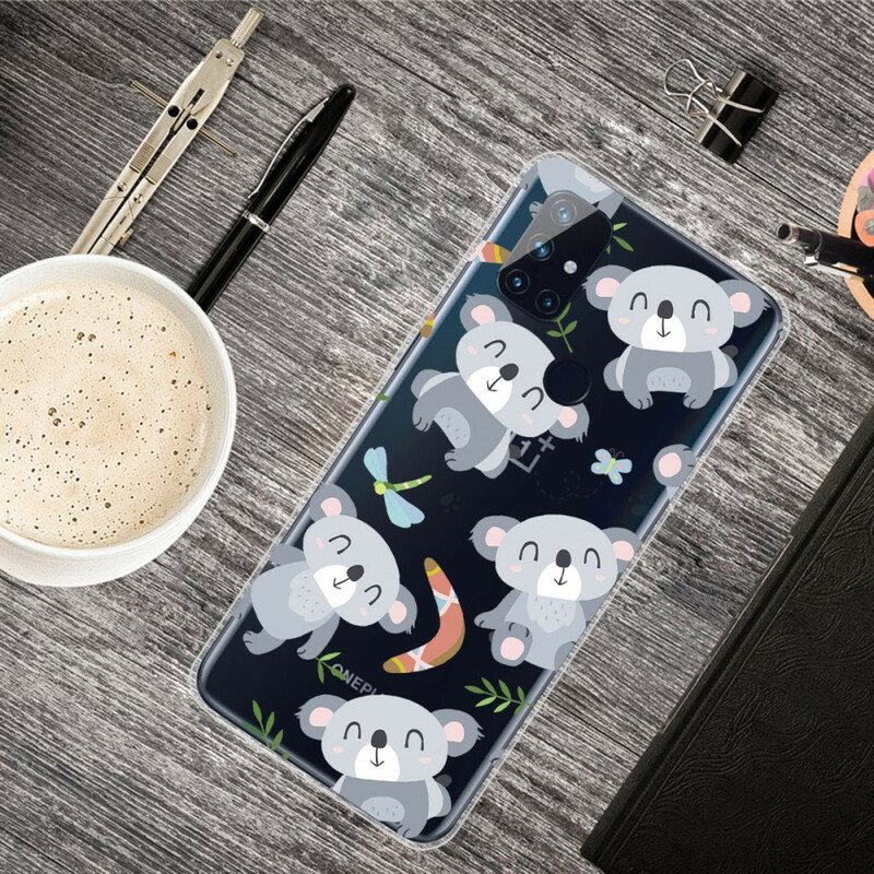 Kuori OnePlus Nord N100 Suloiset Koalat
