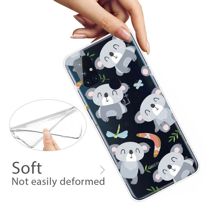 Kuori OnePlus Nord N100 Suloiset Koalat
