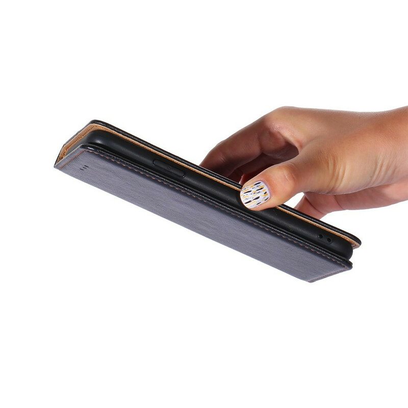 Puhelinkuoret OnePlus Nord N100 Kotelot Flip Hieno Nahkatyyli