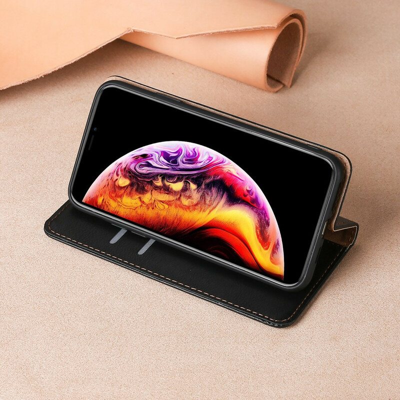 Puhelinkuoret OnePlus Nord N100 Kotelot Flip Hieno Nahkatyyli