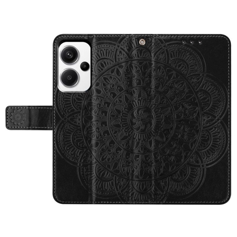 Kotelot Xiaomi Redmi Note 13 Pro Plus 5g Mandalakuvio Hihnalla