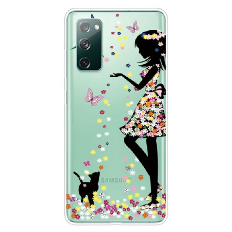 Case Samsung Galaxy S20 FE Kaunis Kukkapää