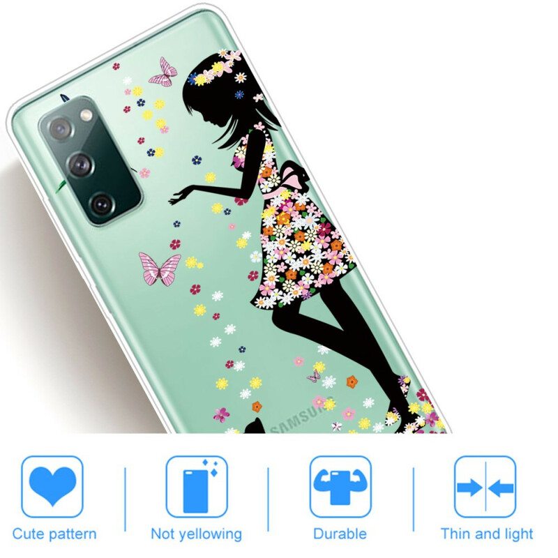Case Samsung Galaxy S20 FE Kaunis Kukkapää