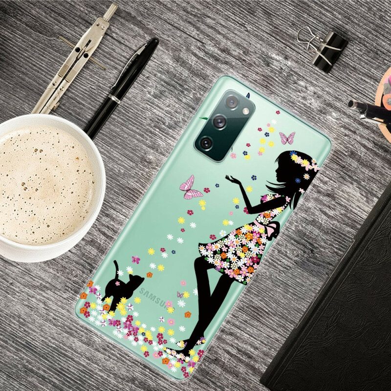 Case Samsung Galaxy S20 FE Kaunis Kukkapää