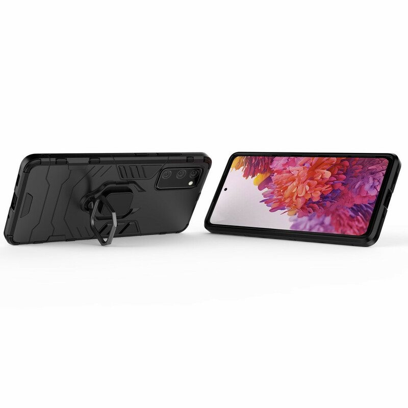 Case Samsung Galaxy S20 FE Renkaan Kestävä