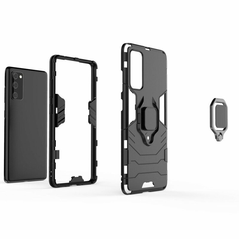Case Samsung Galaxy S20 FE Renkaan Kestävä
