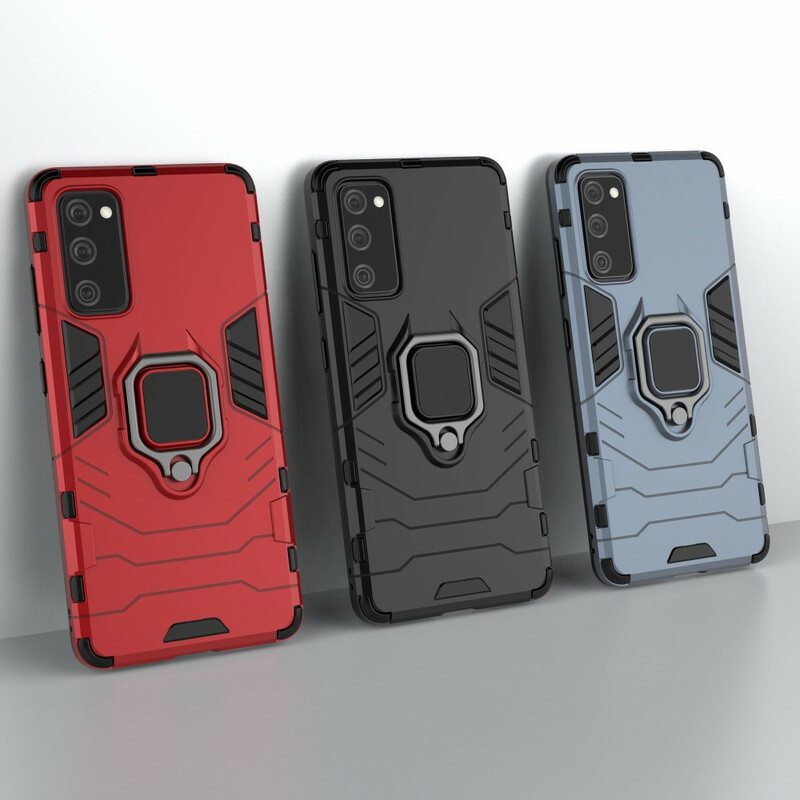 Case Samsung Galaxy S20 FE Renkaan Kestävä