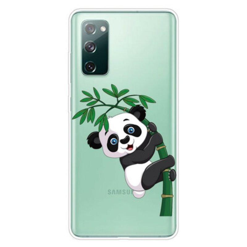 Case Samsung Galaxy S20 FE Saumaton Panda Bambulla