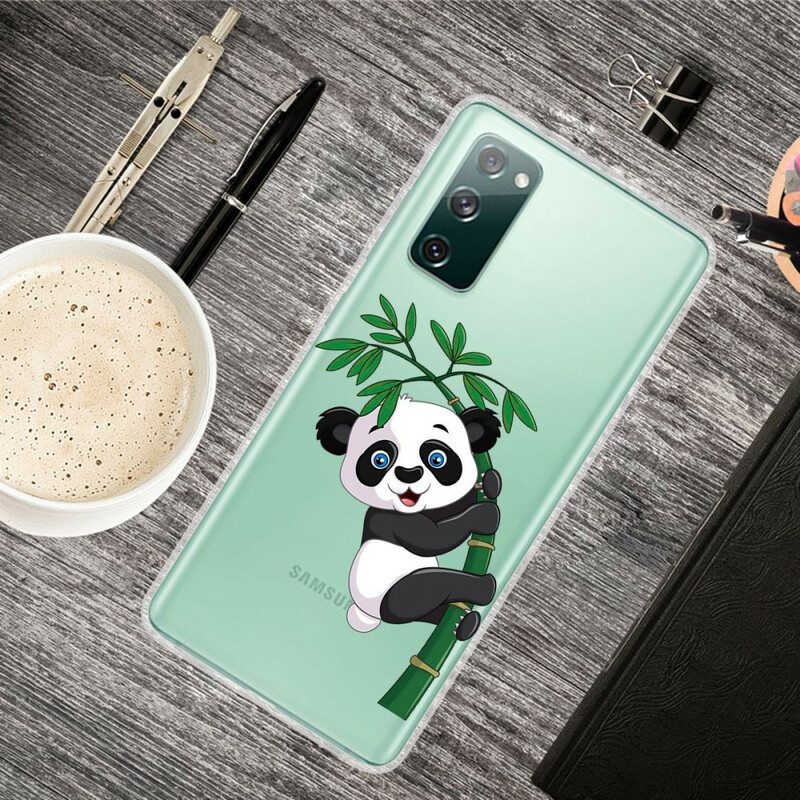 Case Samsung Galaxy S20 FE Saumaton Panda Bambulla