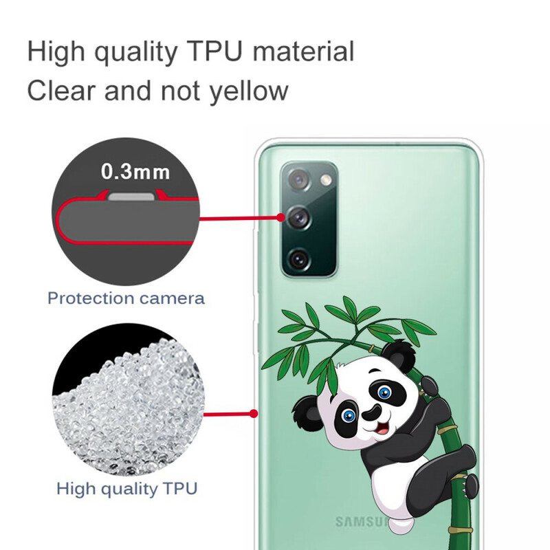 Case Samsung Galaxy S20 FE Saumaton Panda Bambulla