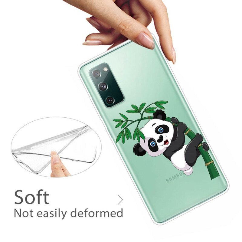 Case Samsung Galaxy S20 FE Saumaton Panda Bambulla