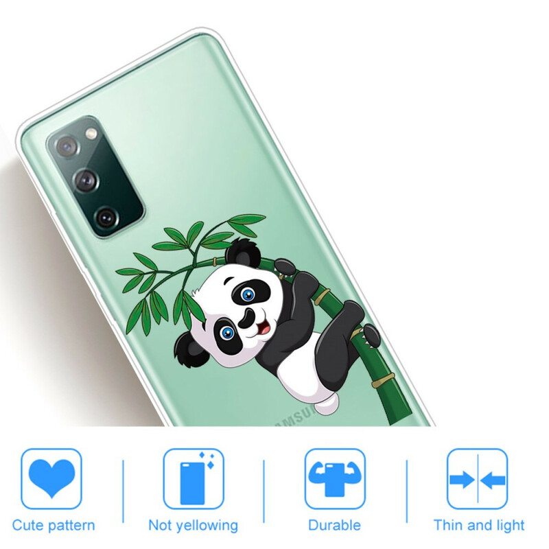 Case Samsung Galaxy S20 FE Saumaton Panda Bambulla