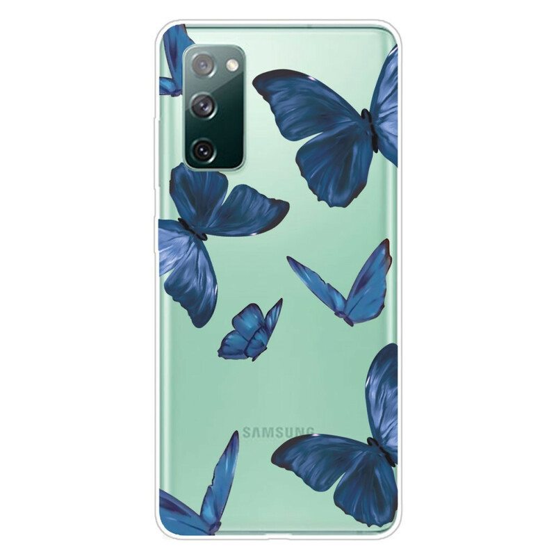Case Samsung Galaxy S20 FE Villit Perhoset