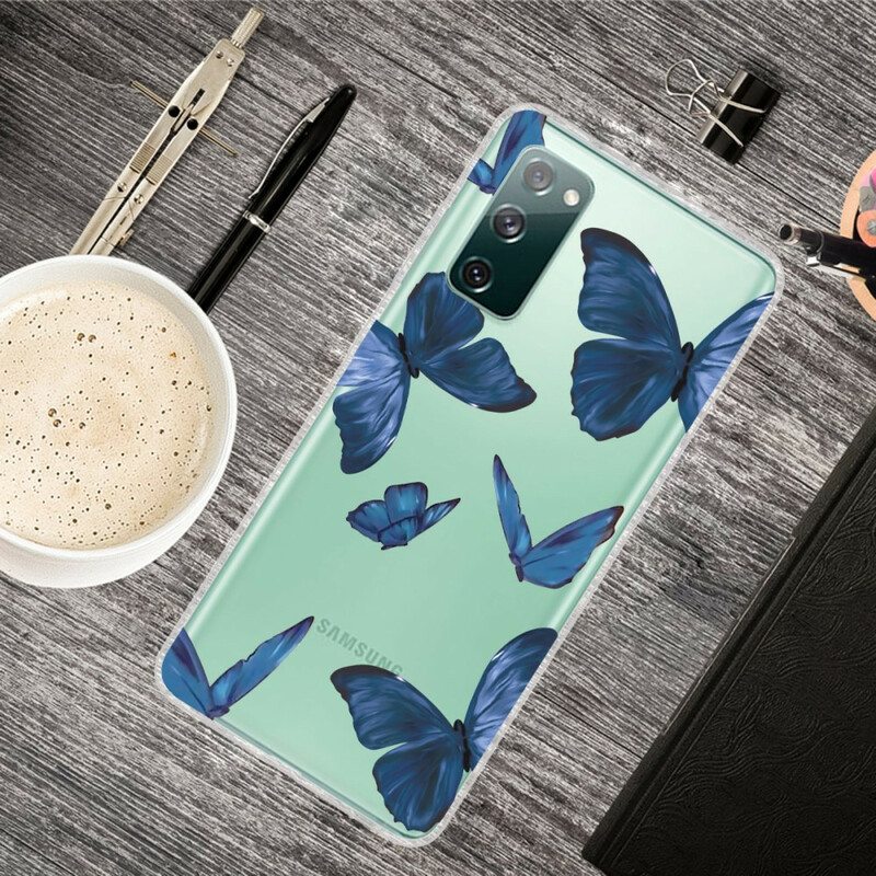 Case Samsung Galaxy S20 FE Villit Perhoset