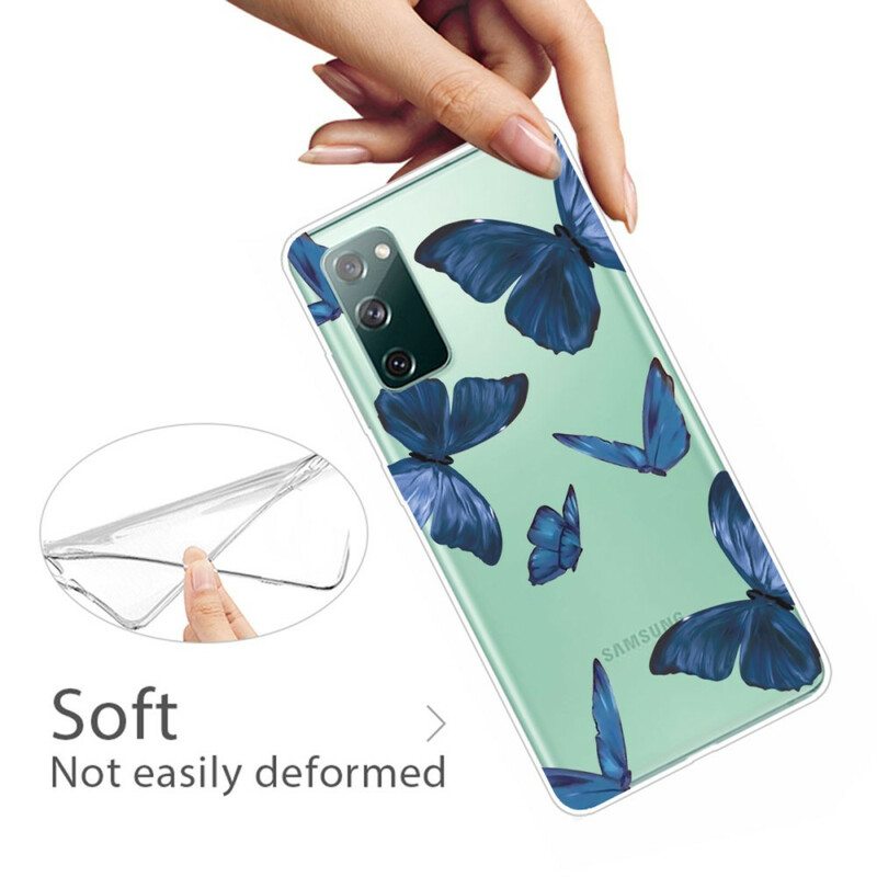 Case Samsung Galaxy S20 FE Villit Perhoset