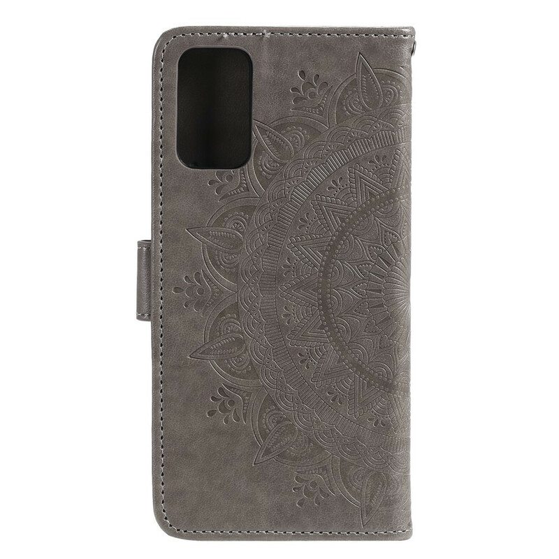 Kotelot Samsung Galaxy S20 FE Auringon Mandala