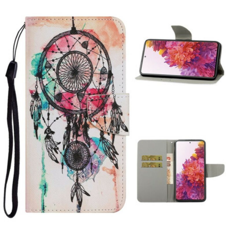 Kotelot Samsung Galaxy S20 FE Dream Catcher Akvarelli