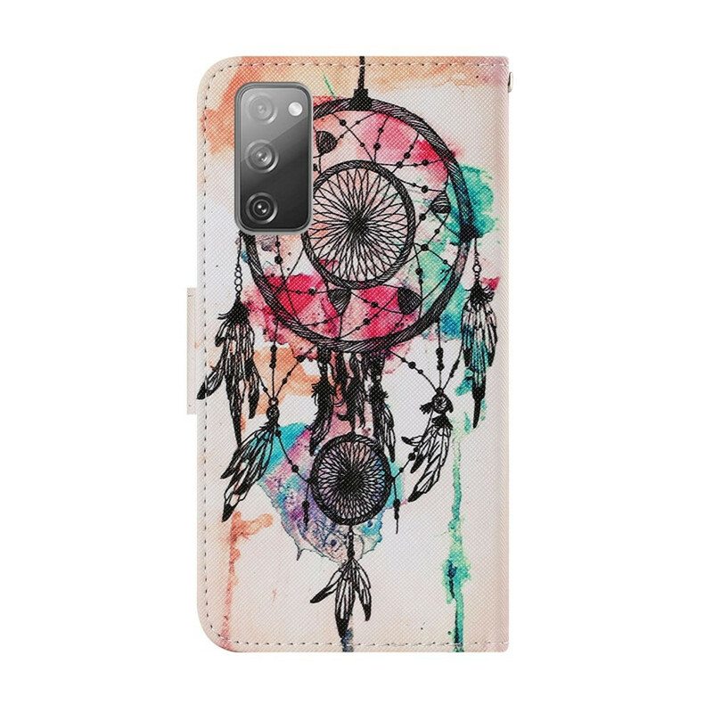 Kotelot Samsung Galaxy S20 FE Dream Catcher Akvarelli
