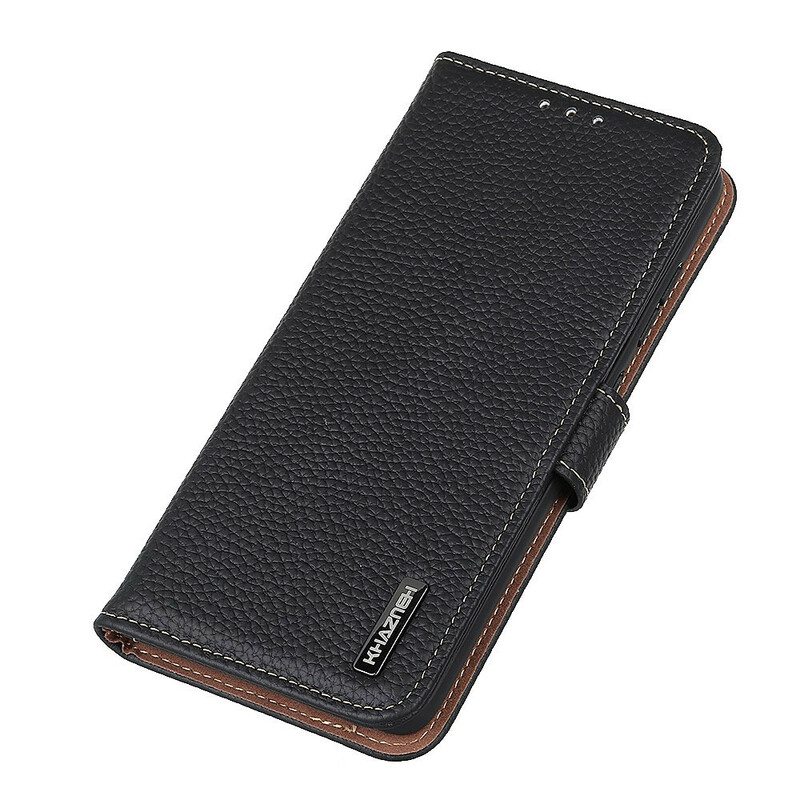 Kotelot Samsung Galaxy S20 FE Khazneh Litsi Nahka