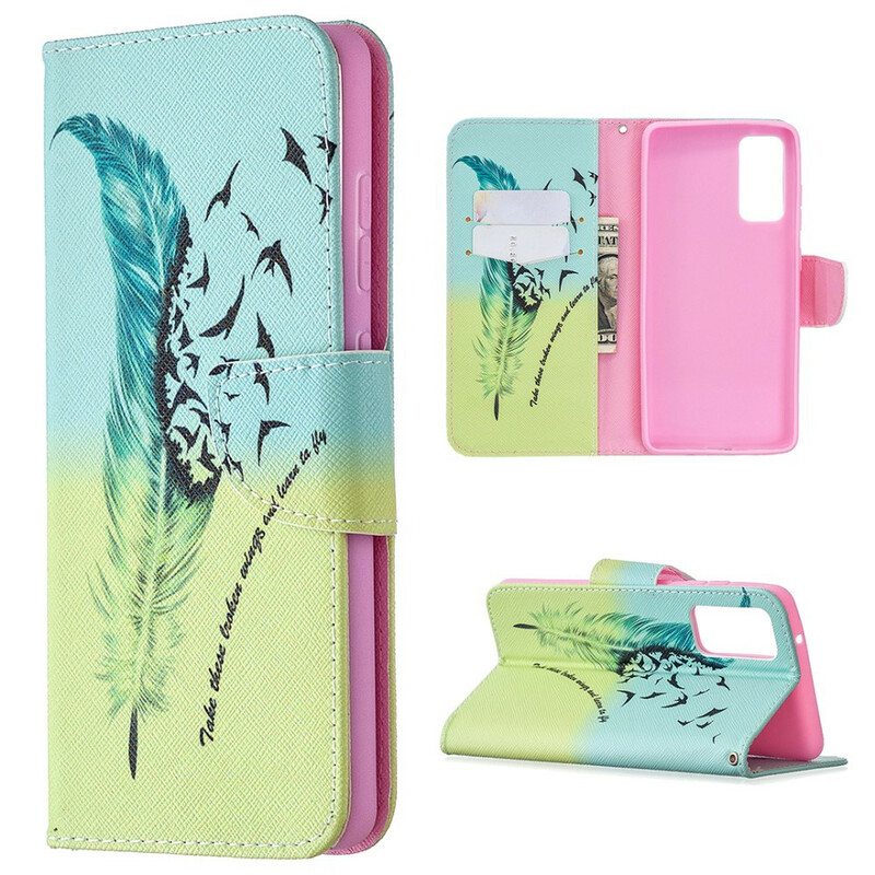 Kotelot Samsung Galaxy S20 FE Oppia Lentämään