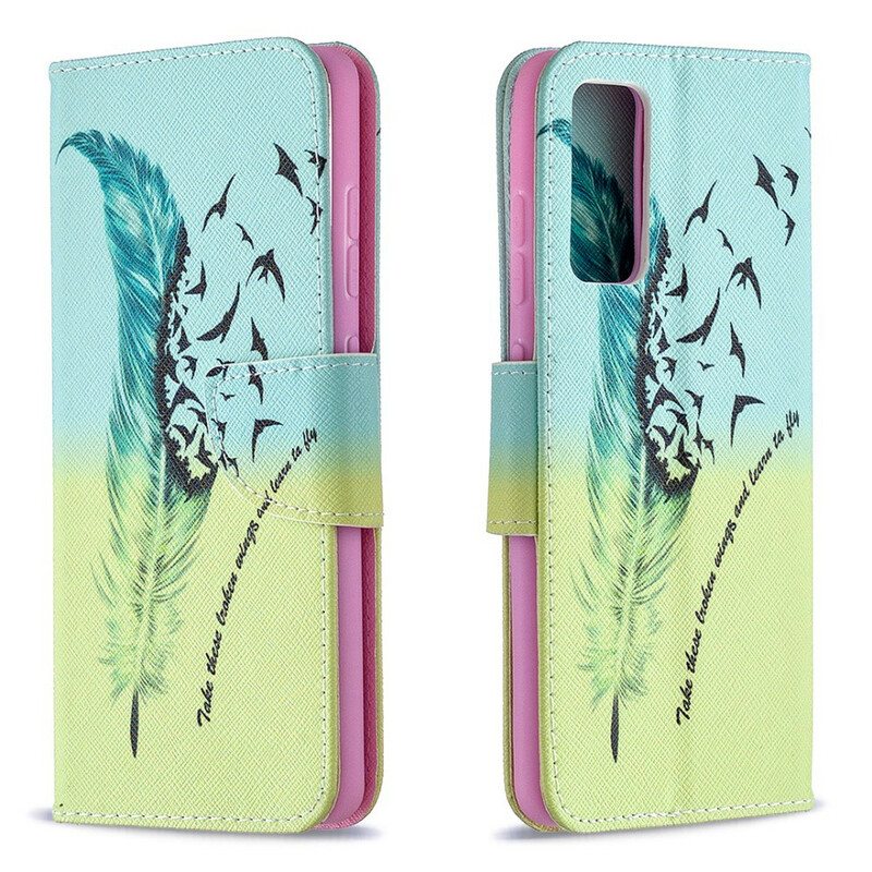 Kotelot Samsung Galaxy S20 FE Oppia Lentämään