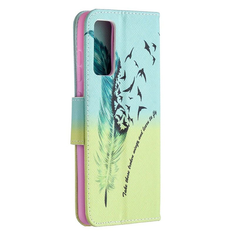 Kotelot Samsung Galaxy S20 FE Oppia Lentämään