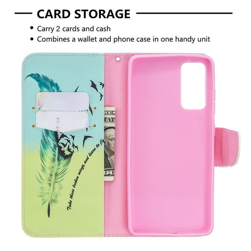 Kotelot Samsung Galaxy S20 FE Oppia Lentämään
