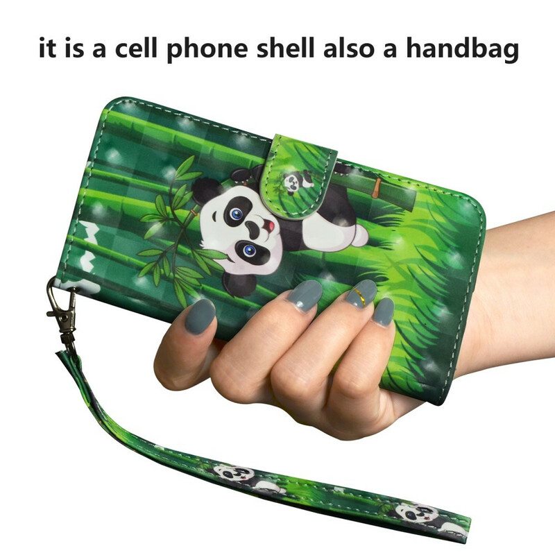 Kotelot Samsung Galaxy S20 FE Panda Ja Bambu