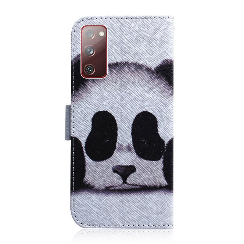 Kotelot Samsung Galaxy S20 FE Pandan Kasvot