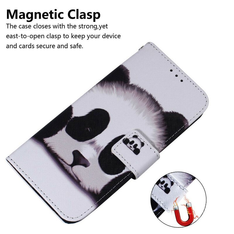 Kotelot Samsung Galaxy S20 FE Pandan Kasvot