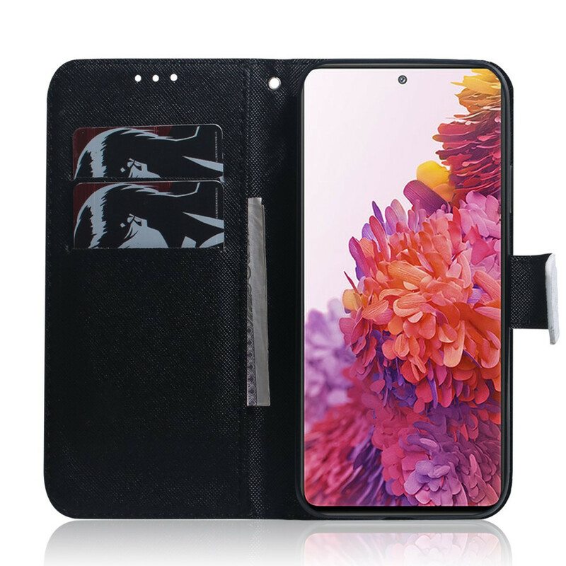 Kotelot Samsung Galaxy S20 FE Pandan Kasvot